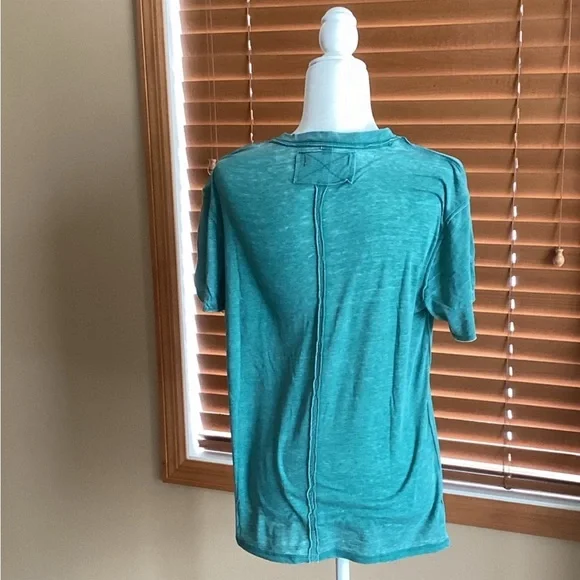 Free People Vella Tee In Cypress - Picture 3 of 3